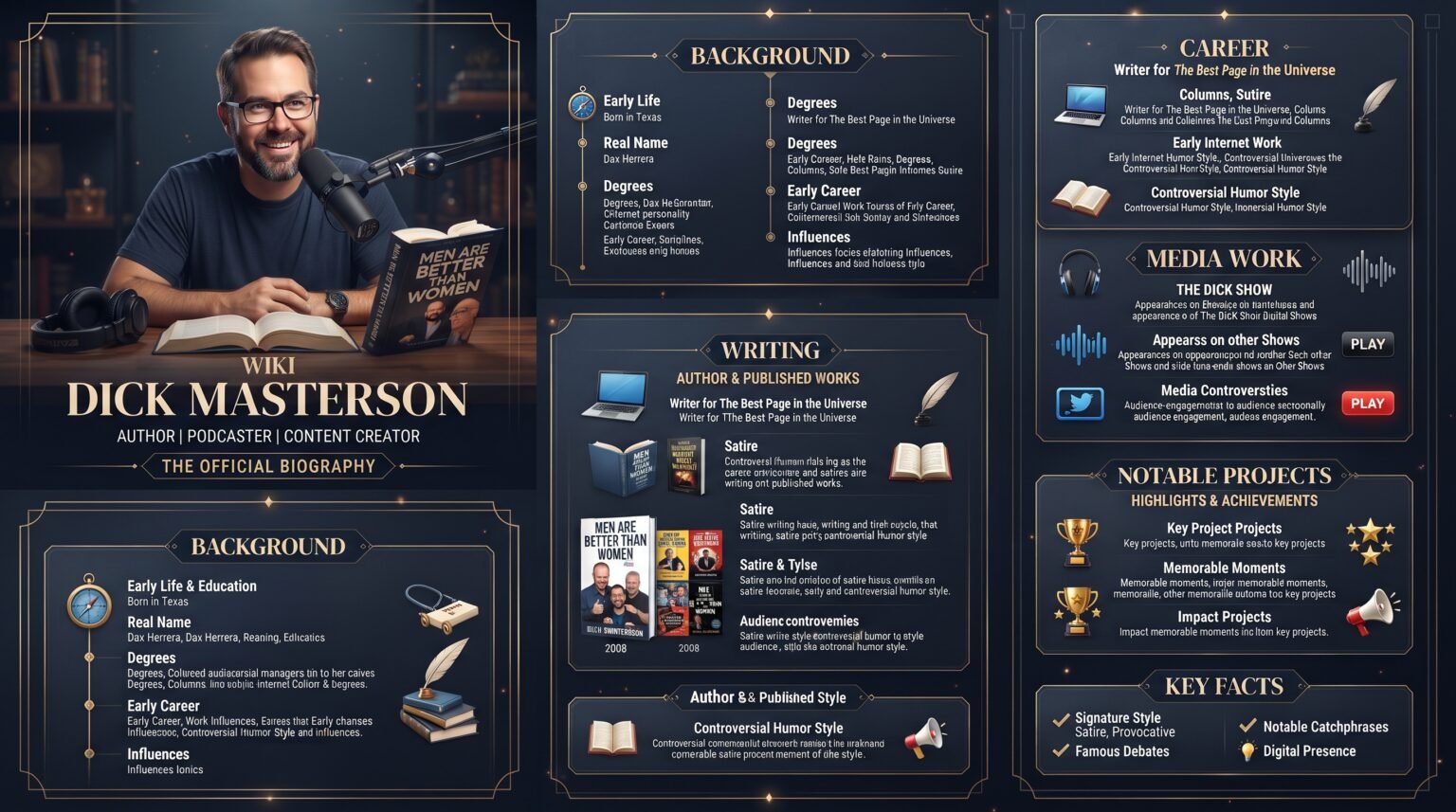 Dick Masterson Wiki: Career, Background, and Key Facts Dick Masterson Wiki