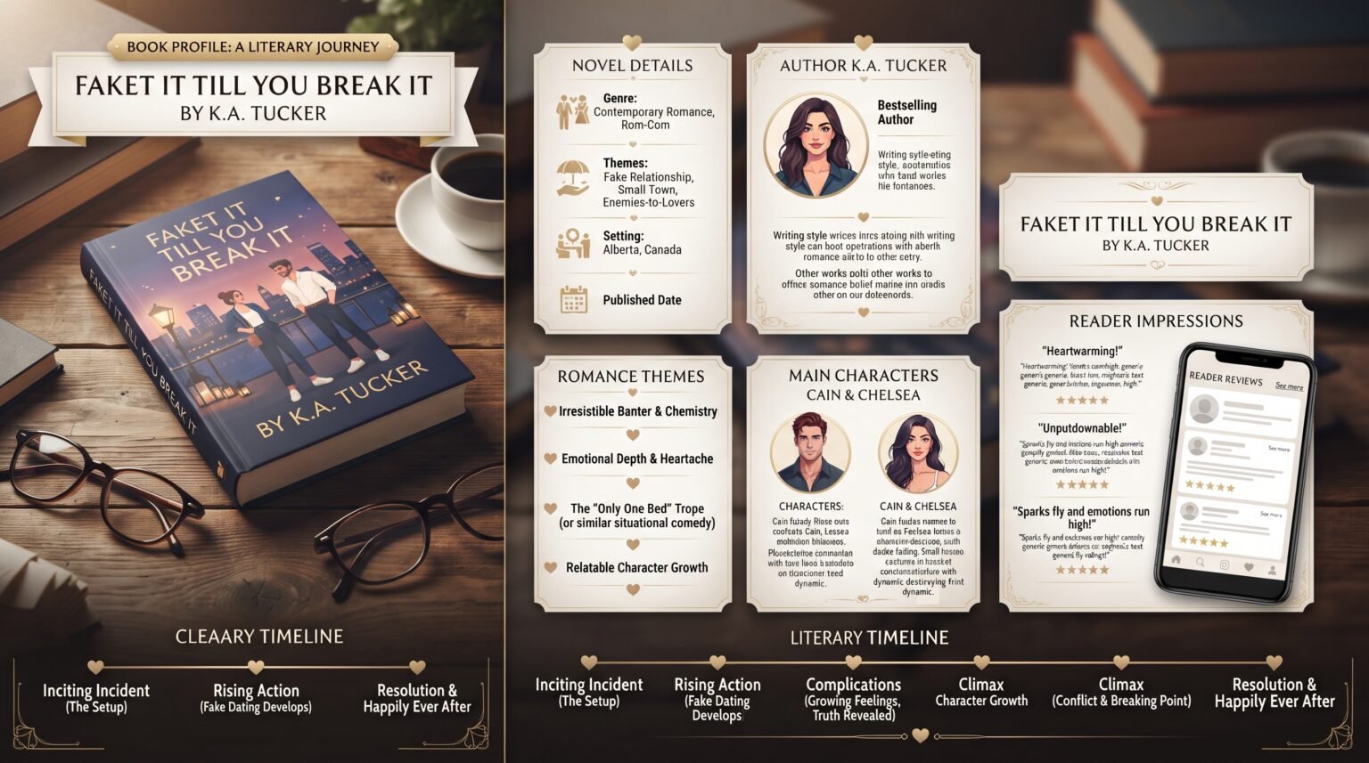 Fake It Till You Break It by K.A. Tucker: Goodreads Guide fake it till you break it by k.a. tucker goodreads
