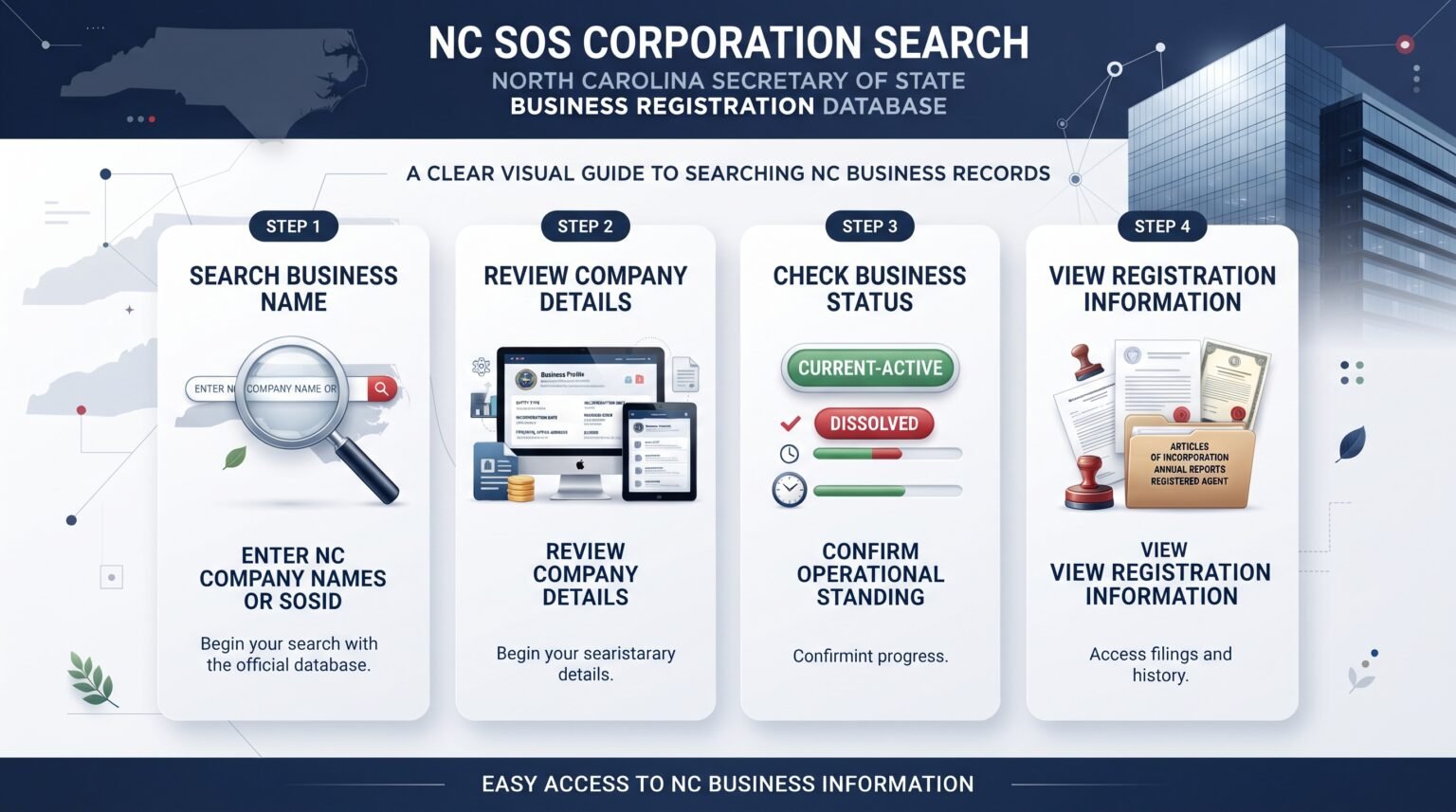 nc sos corporation search