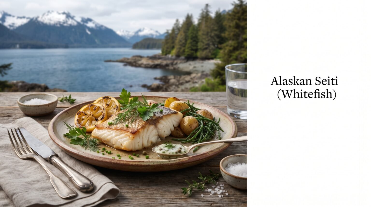 Alaskan Seiti