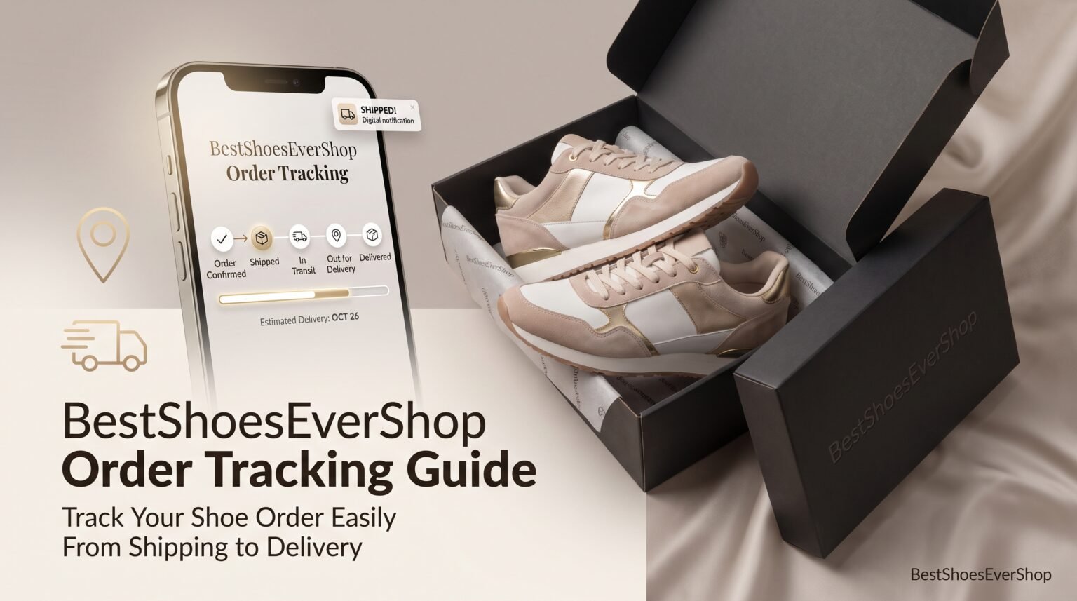 BestShoesEverShop Order Tracking